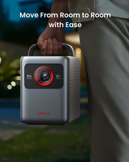NEBULA Cosmos 4K SE Smart Projector with Dolby Vision & 1800 ANSI Lumens