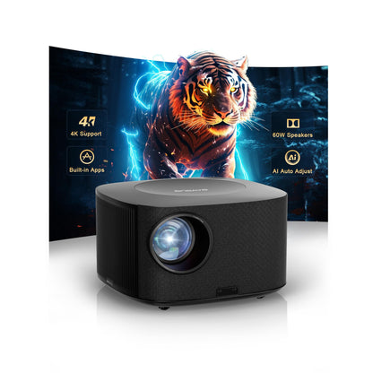 ONOAYO ONO5Pro 2.0 Smart 4K Outdoor Projector with 60W Dolby Audio